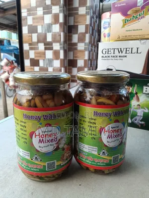 "Honey Nut (Honey Infused Nuts) – Delicious and Quality Nuts"