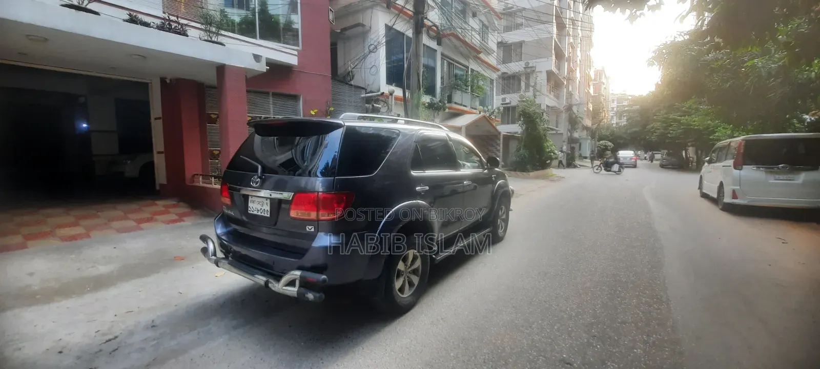 Toyota Fortuner 4.0 Rear-Wheel Drive 2006 Gray