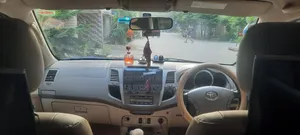 Toyota Fortuner 4.0 Rear-Wheel Drive 2006 Gray