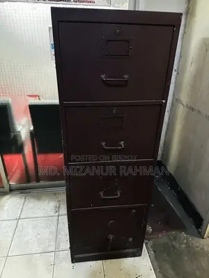 Steel File Cabinet 2 Nos