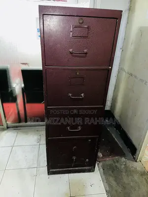 Steel File Cabinet 2 Nos