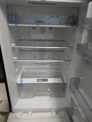 Walton Brand New Black Glass Door Inverter No Frost Fridge 386 Ltr.