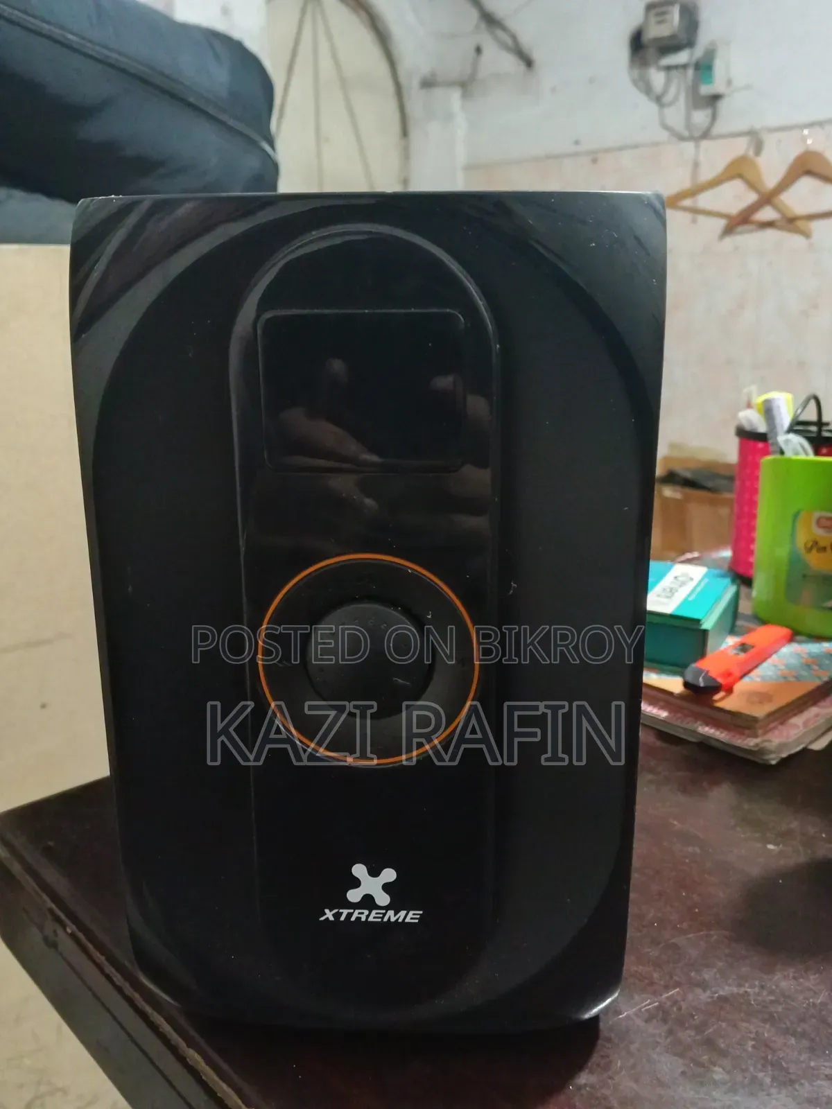 এক্সট্রিম ফ্ল্যাশ ৪.১ মাল্টিমিডিয়া স্পিকার সেটআপ রিমোট সহ (হেভি বেস)