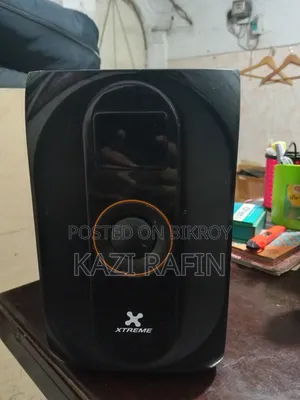এক্সট্রিম ফ্ল্যাশ ৪.১ মাল্টিমিডিয়া স্পিকার সেটআপ রিমোট সহ (হেভি বেস)