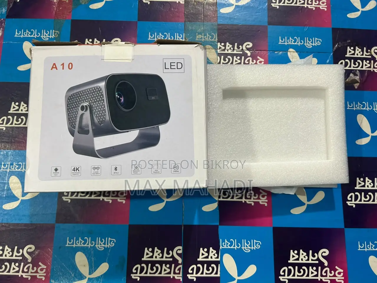 Smart Android Projector A10