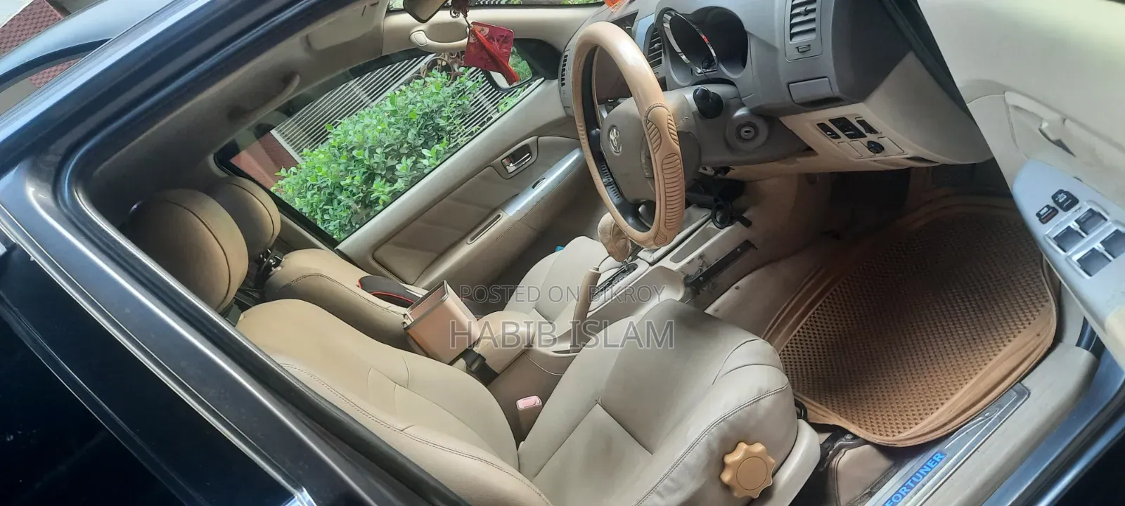 Toyota Fortuner 4.0 Rear-Wheel Drive 2006 Gray