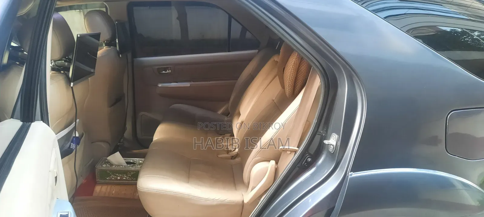 Toyota Fortuner 4.0 Rear-Wheel Drive 2006 Gray