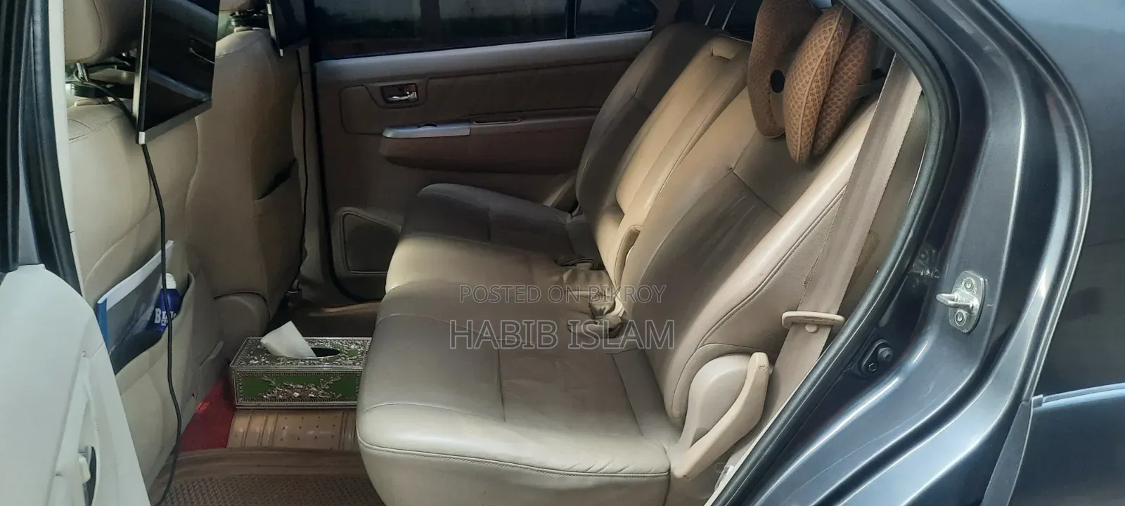 Toyota Fortuner 4.0 Rear-Wheel Drive 2006 Gray