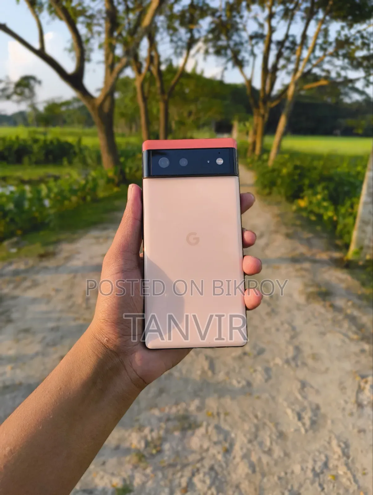 Google Pixel 6 128 GB Pink