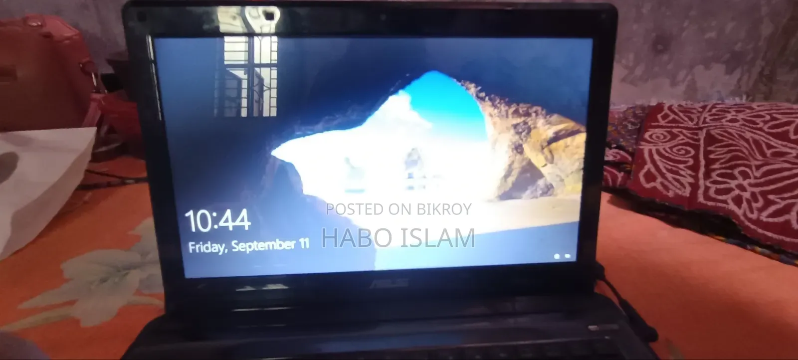 Laptop Asus A42JV 4GB Intel Core i3 HDD 500GB