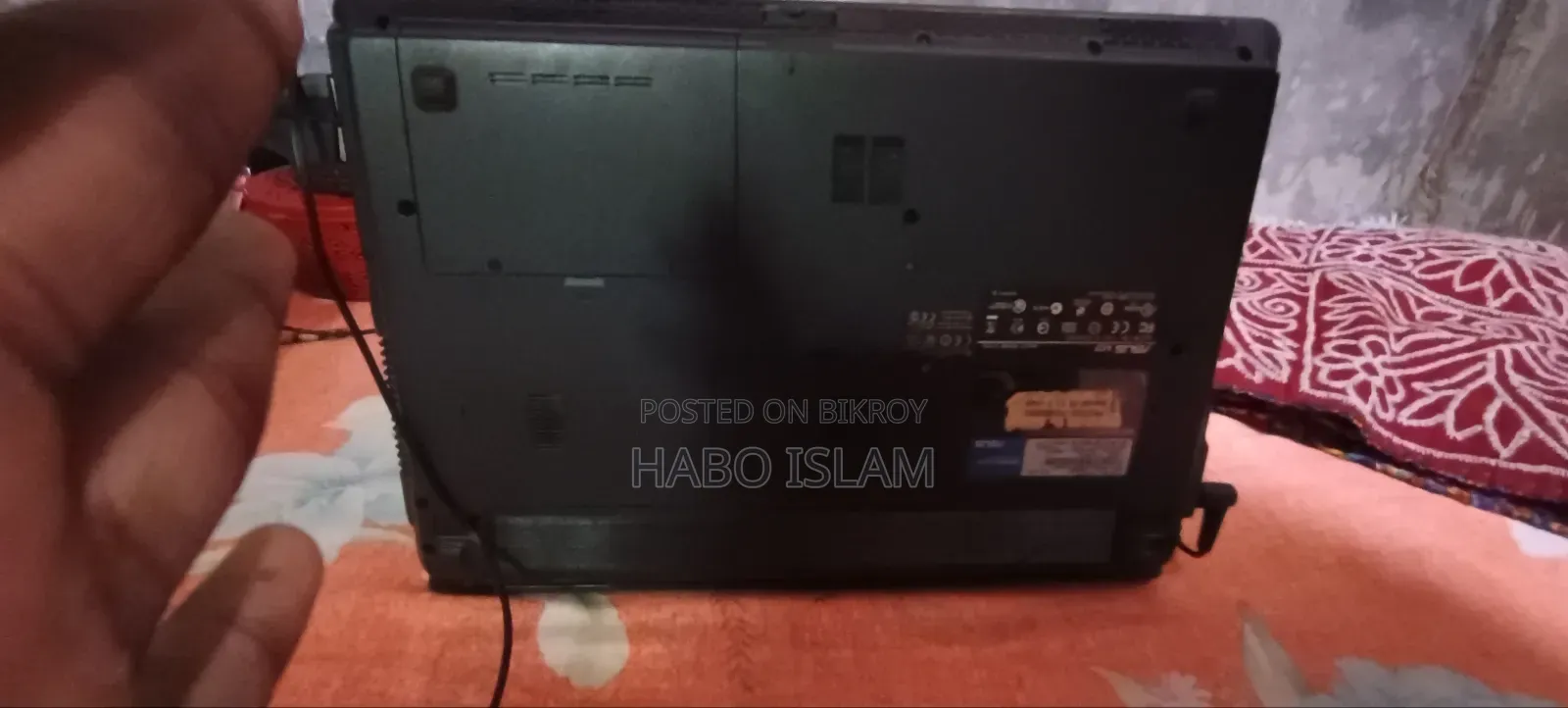 Laptop Asus A42JV 4GB Intel Core i3 HDD 500GB