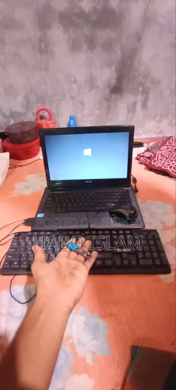 Laptop Asus A42JV 4GB Intel Core i3 HDD 500GB