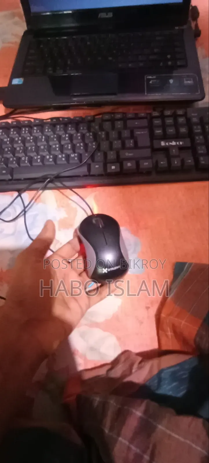 Laptop Asus A42JV 4GB Intel Core i3 HDD 500GB