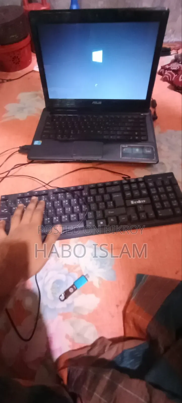 Laptop Asus A42JV 4GB Intel Core i3 HDD 500GB