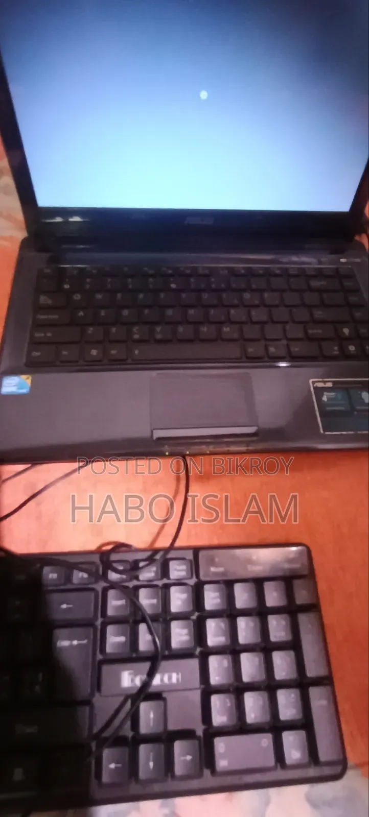 Laptop Asus A42JV 4GB Intel Core i3 HDD 500GB