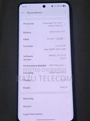 OnePlus 11R 256 GB