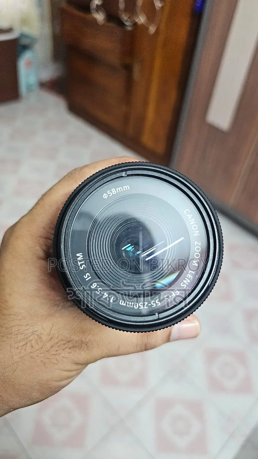 Canon 200d With Kit Lens + (55-250mm) Zoom Lens