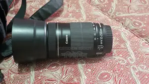 Canon 200d With Kit Lens + (55-250mm) Zoom Lens