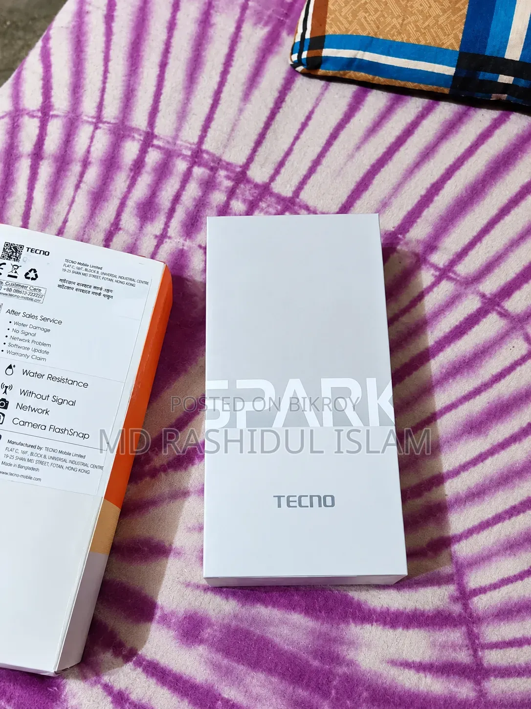 Tecno Spark 40 Pro 128 GB Blue