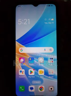 Oppo A17 64 GB Blue