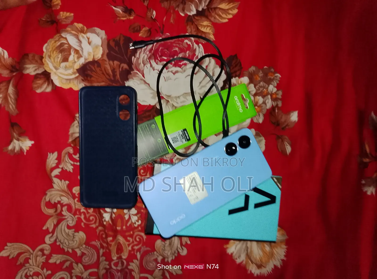 Oppo A17 64 GB Blue