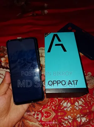 Oppo A17 64 GB Blue