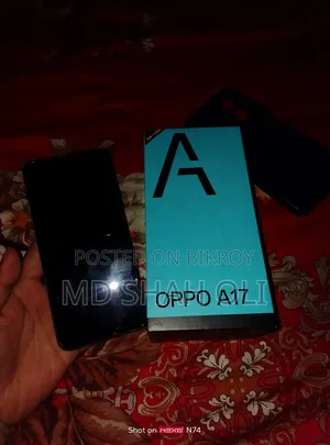 Oppo A17 64 GB Blue