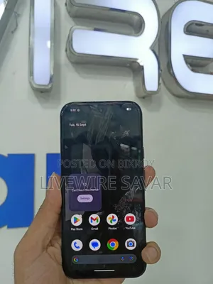 গুগল পিক্সেল ৮এ ১২৮ জিবি ব্ল্যাক