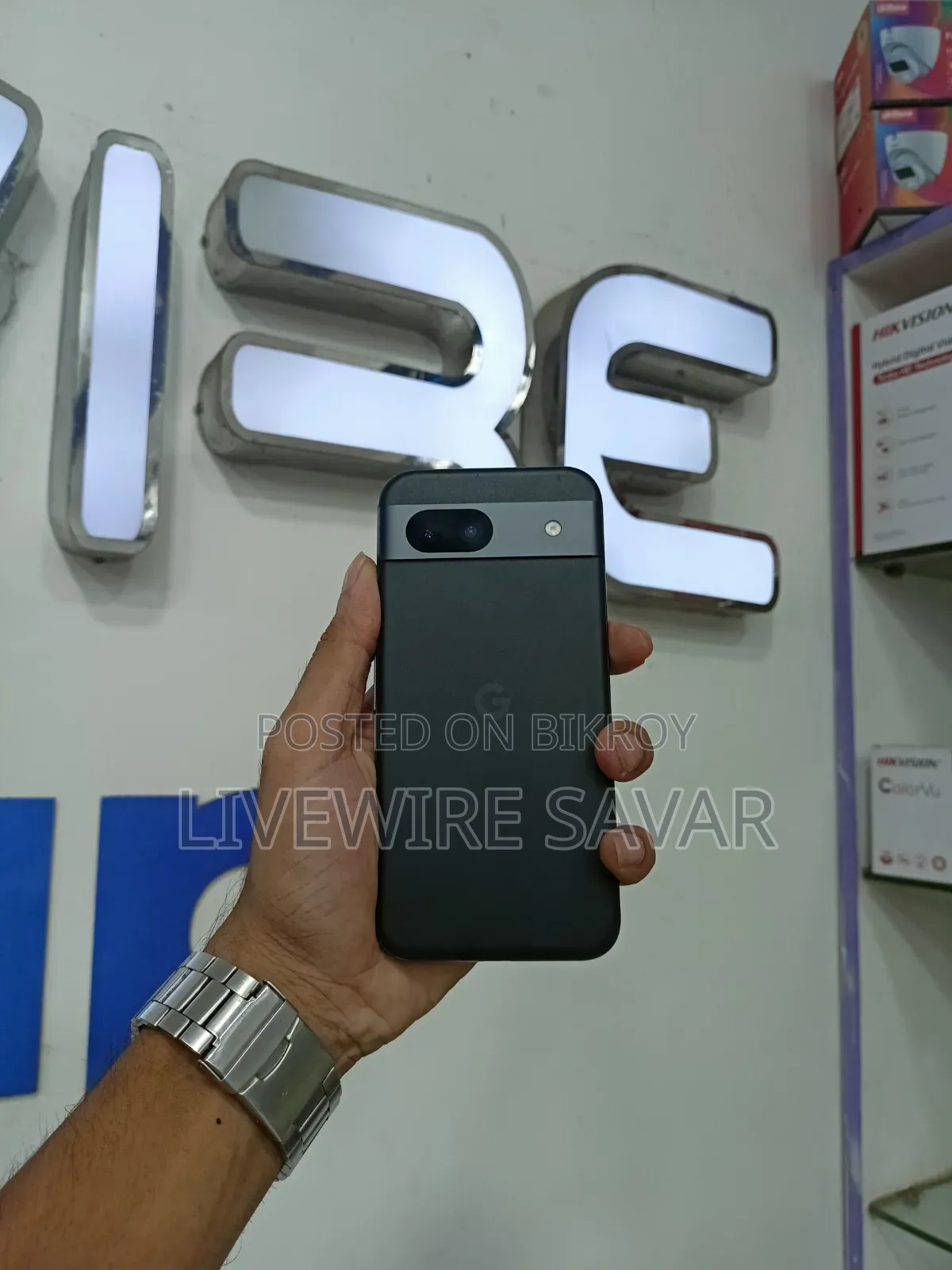 Google Pixel 8a 128 GB Black