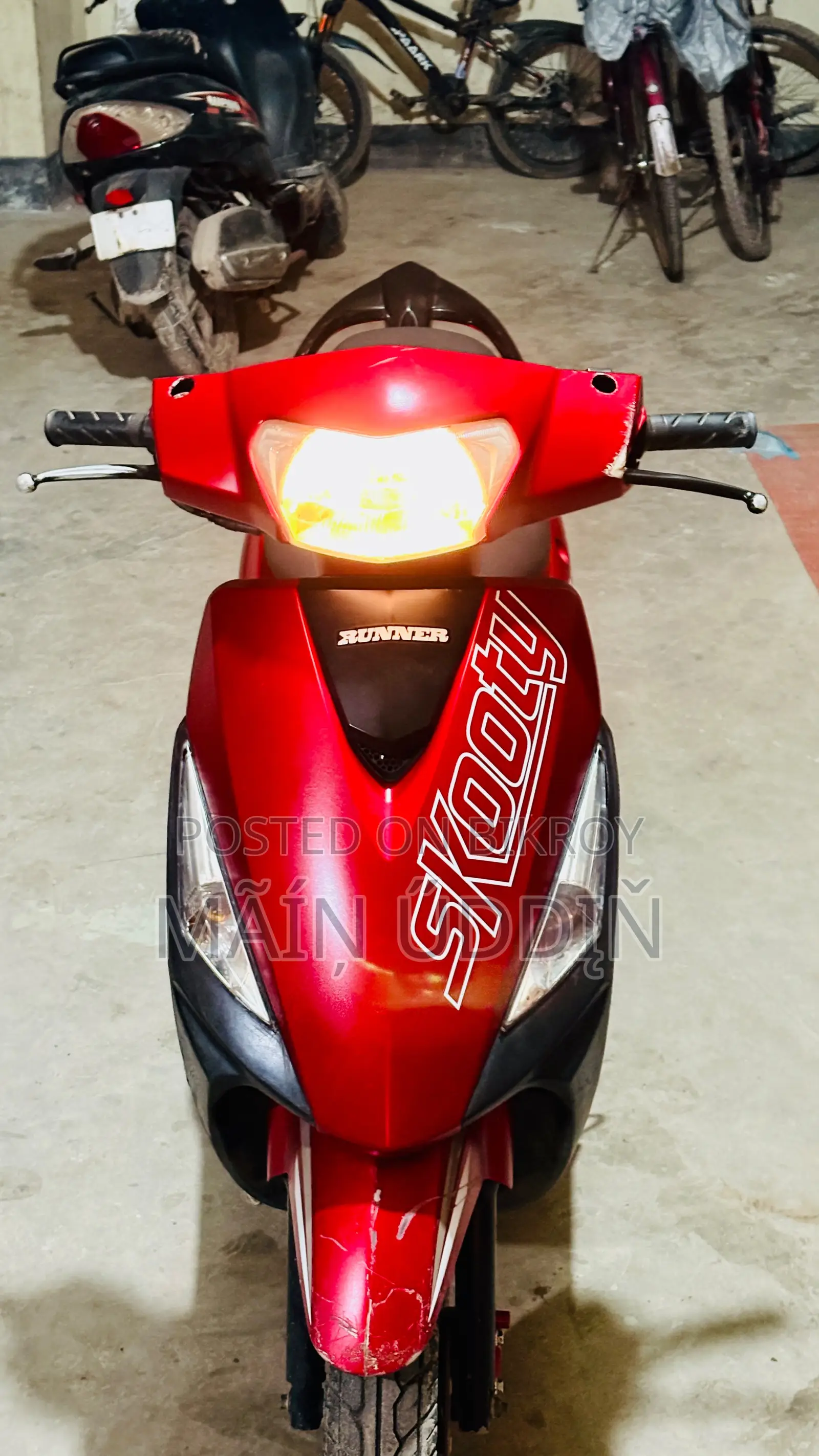 Ranger 2018 Red
