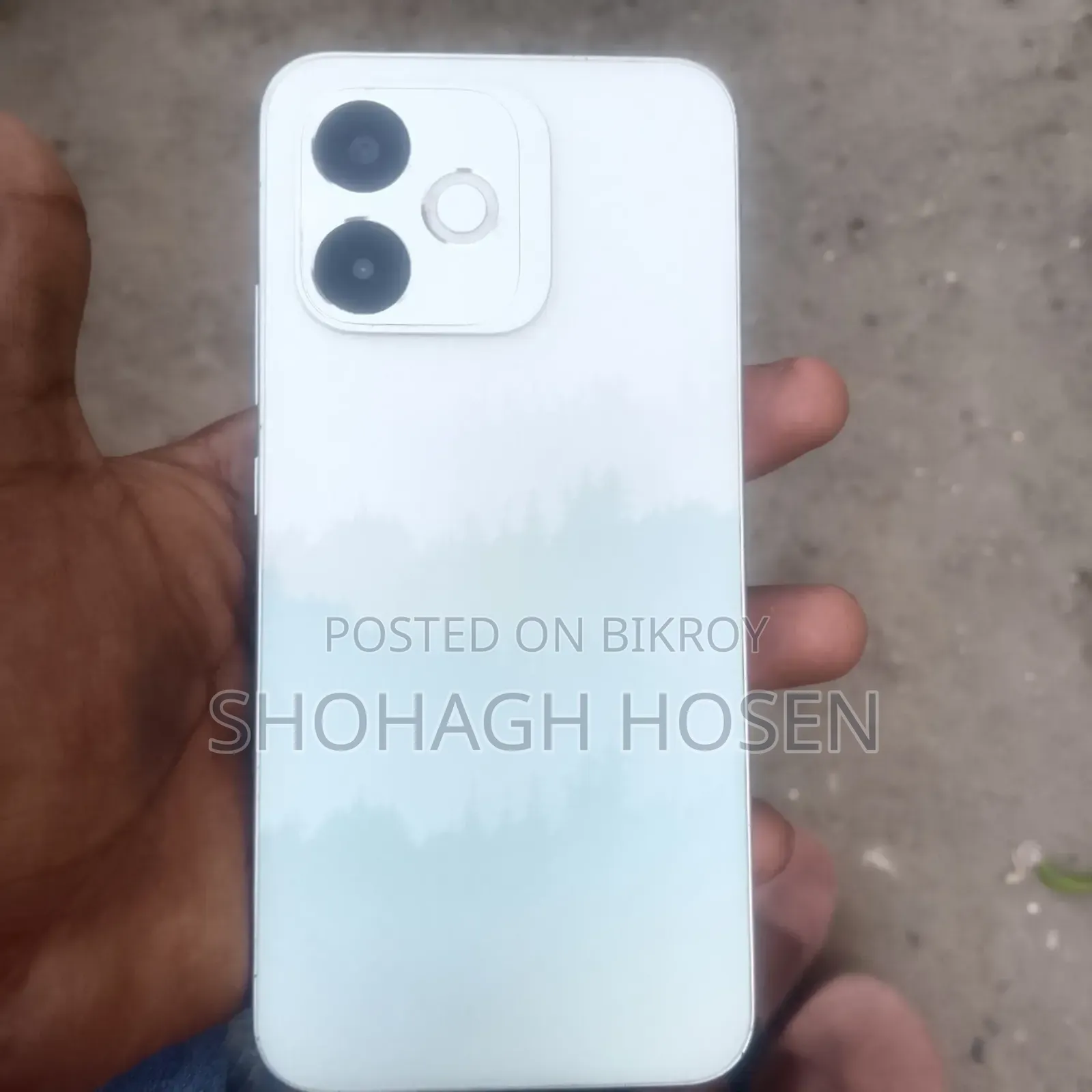 Oppo A6s Pro 256 GB White