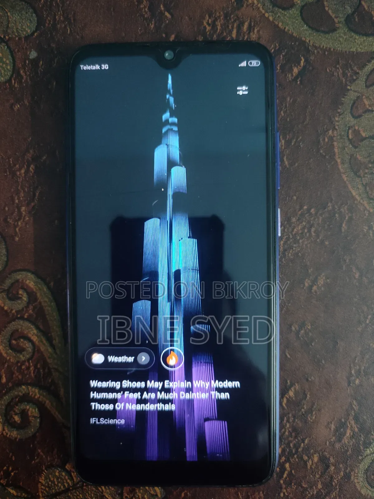 Xiaomi Redmi Note 7S 64 GB Blue