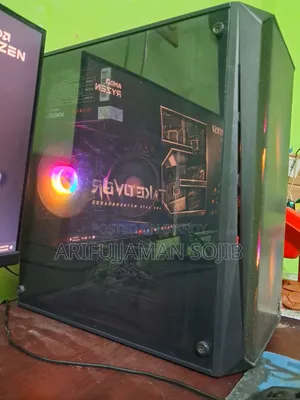 Desktop Computer Msi Ag270 2qc 8gb Amd Ryzen 5 SSD 256gb