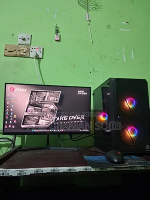 Desktop Computer Msi Ag270 2qc 8gb Amd Ryzen 5 SSD 256gb