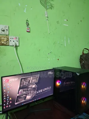 Desktop Computer Msi Ag270 2qc 8gb Amd Ryzen 5 SSD 256gb