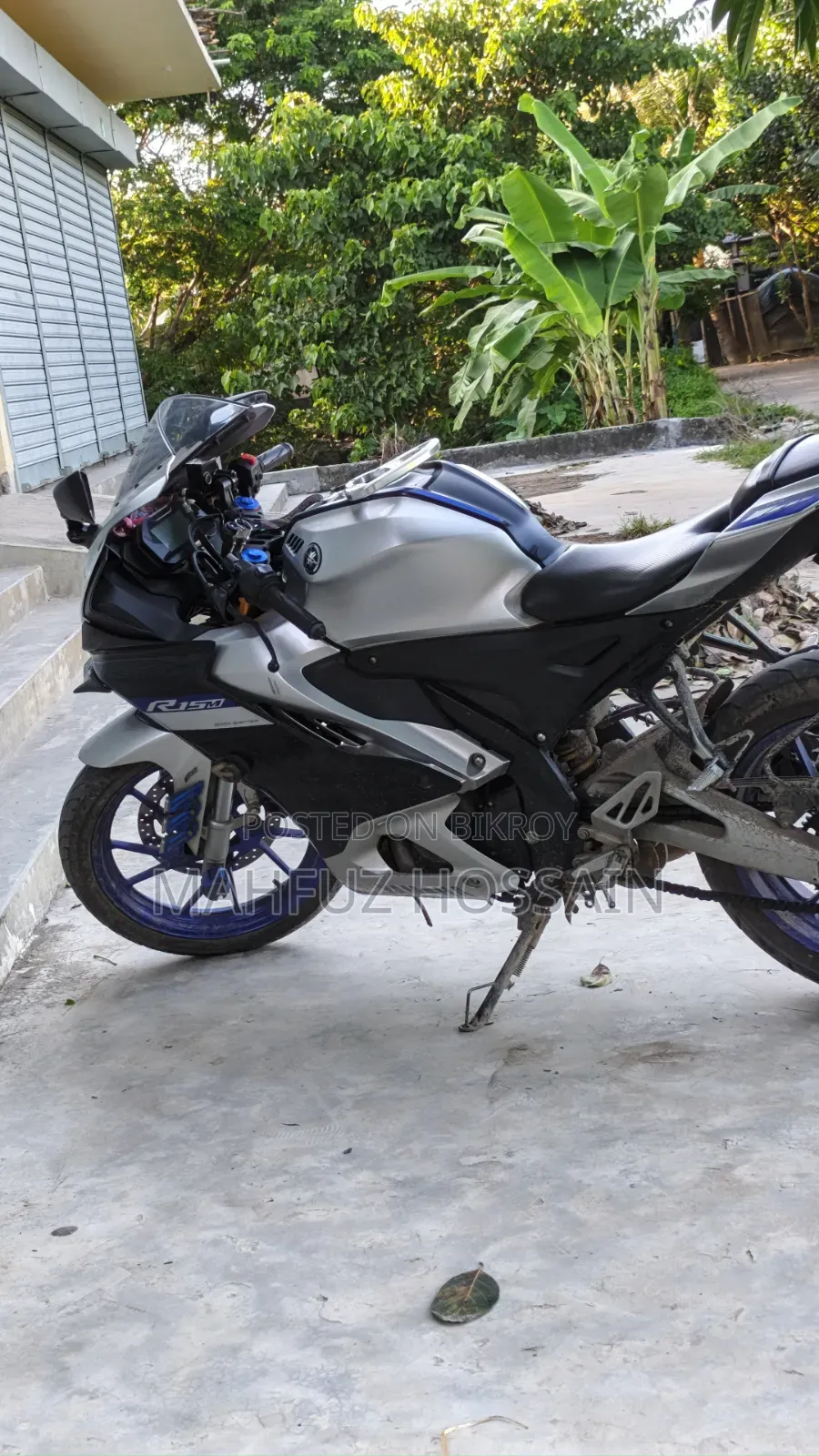 Yamaha R15M 2025 Silver