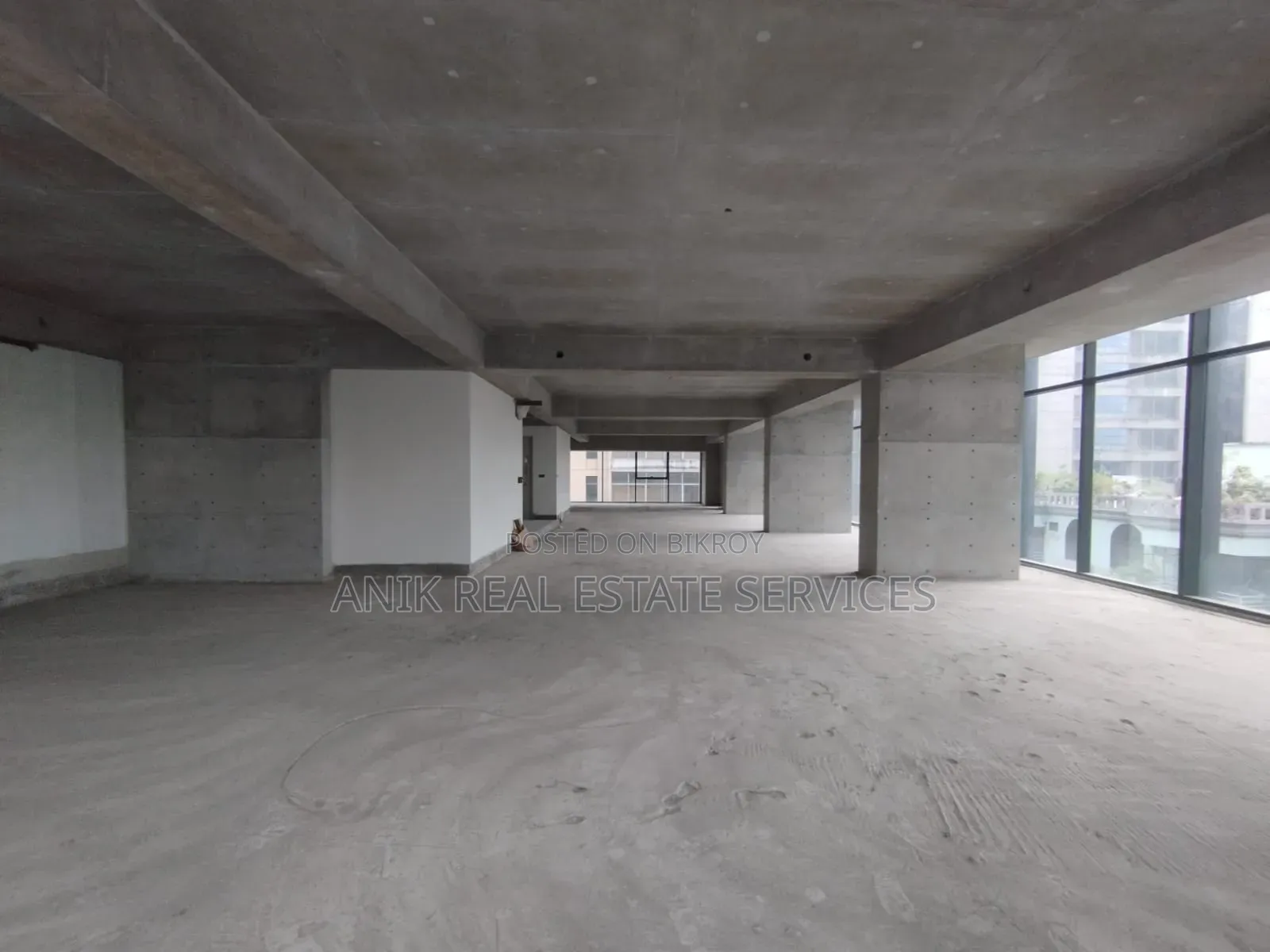 Commercial New 5100 SFT Office Space Rent for Gulshan