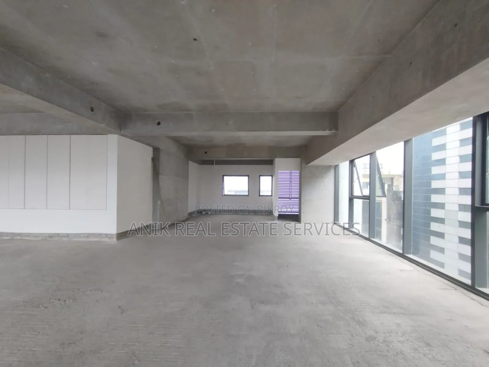 Commercial New 5100 SFT Office Space Rent for Gulshan