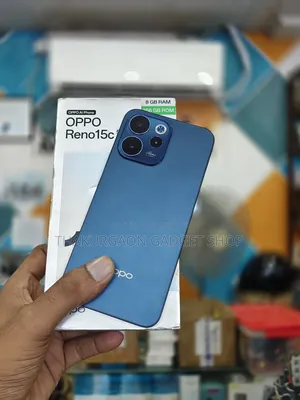 Oppo Reno15c 256 GB Blue