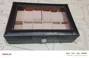 Watch Organizer Box
