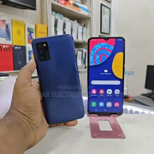স্যামসাং গ্যালাক্সি এফ০২এস ৬৪ জিবি ব্ল্যাক