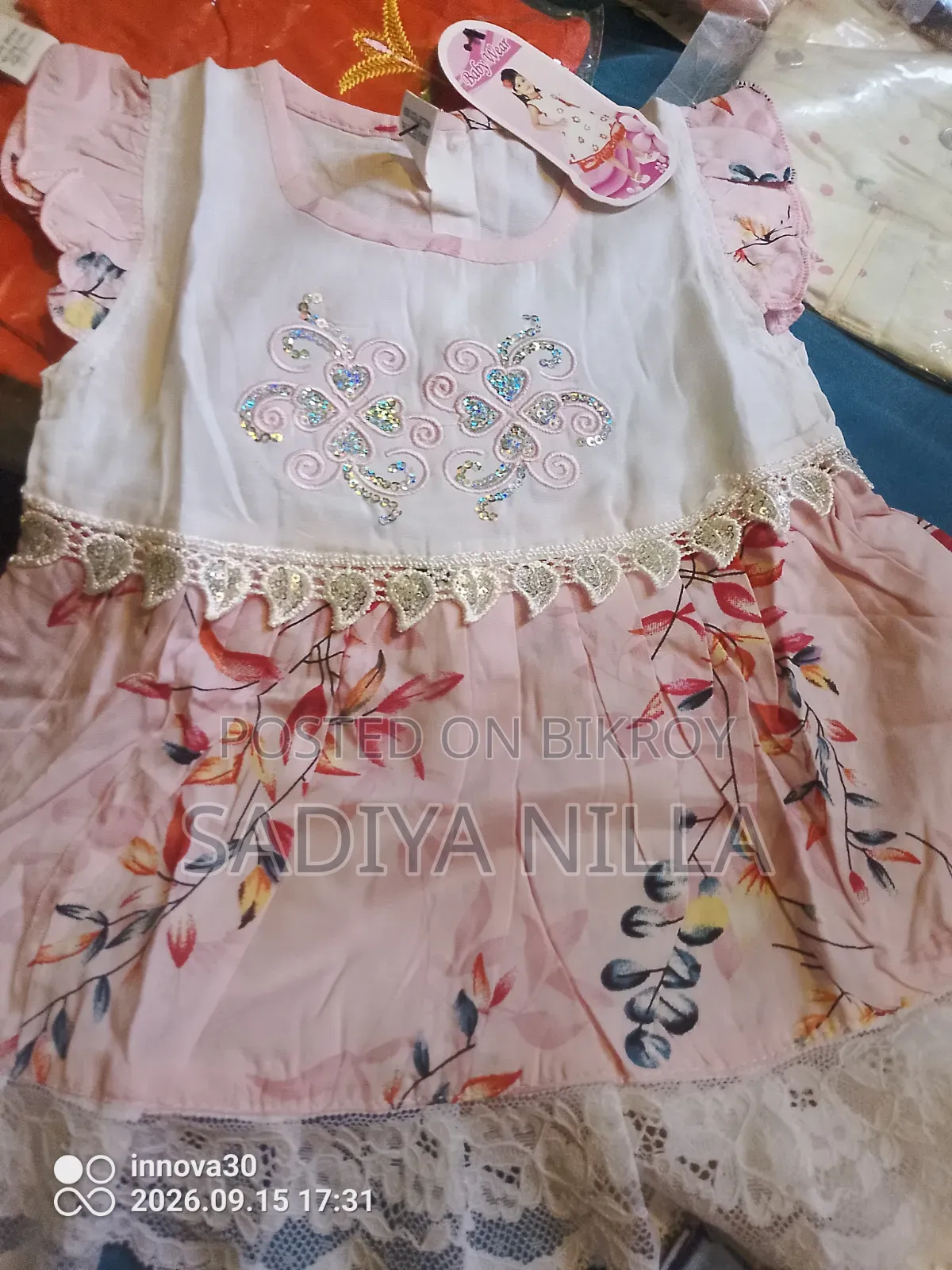 Baby Cotton Cotton Frock