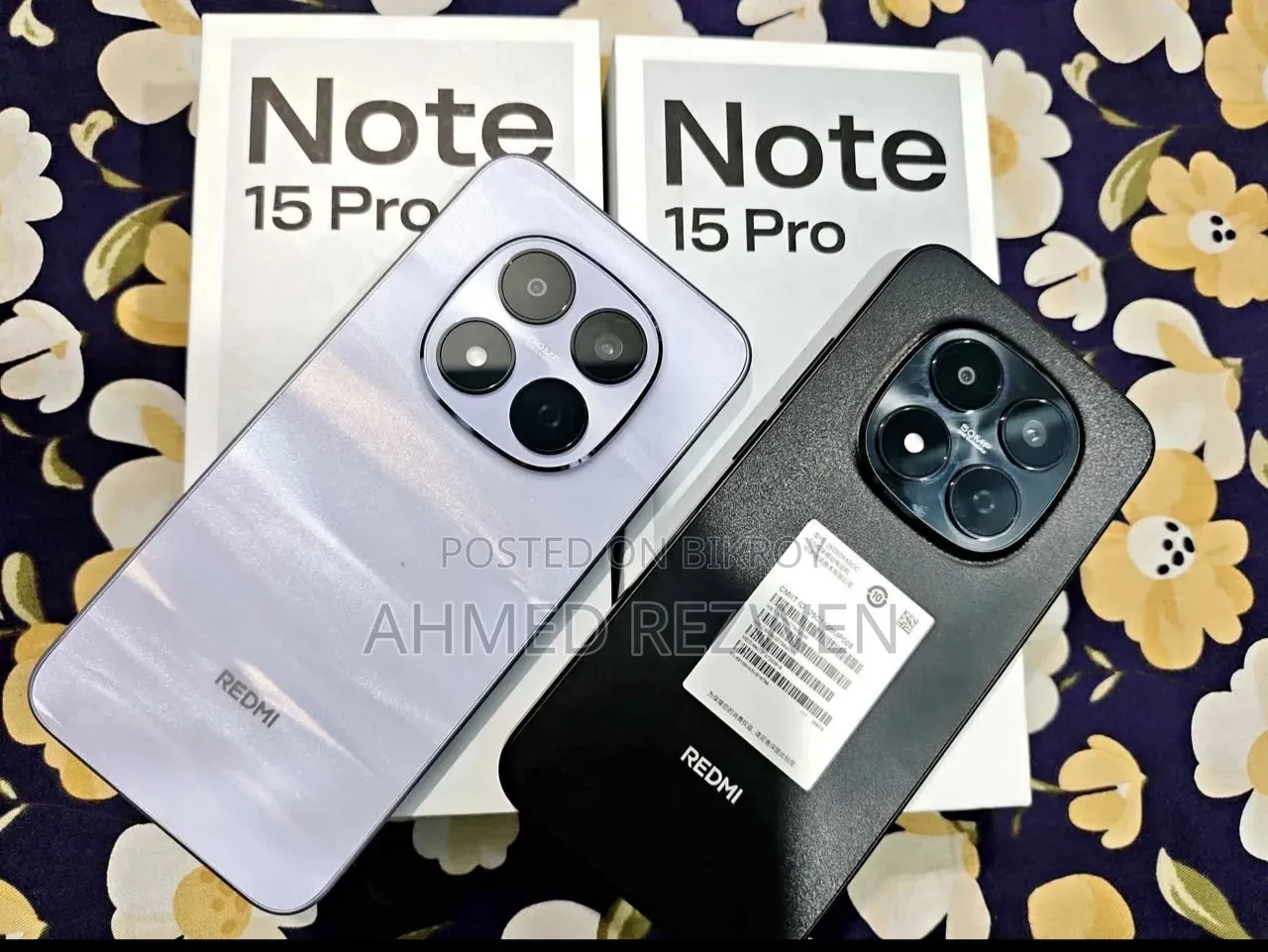 Xiaomi Redmi Note 15 Pro 256 GB Purple