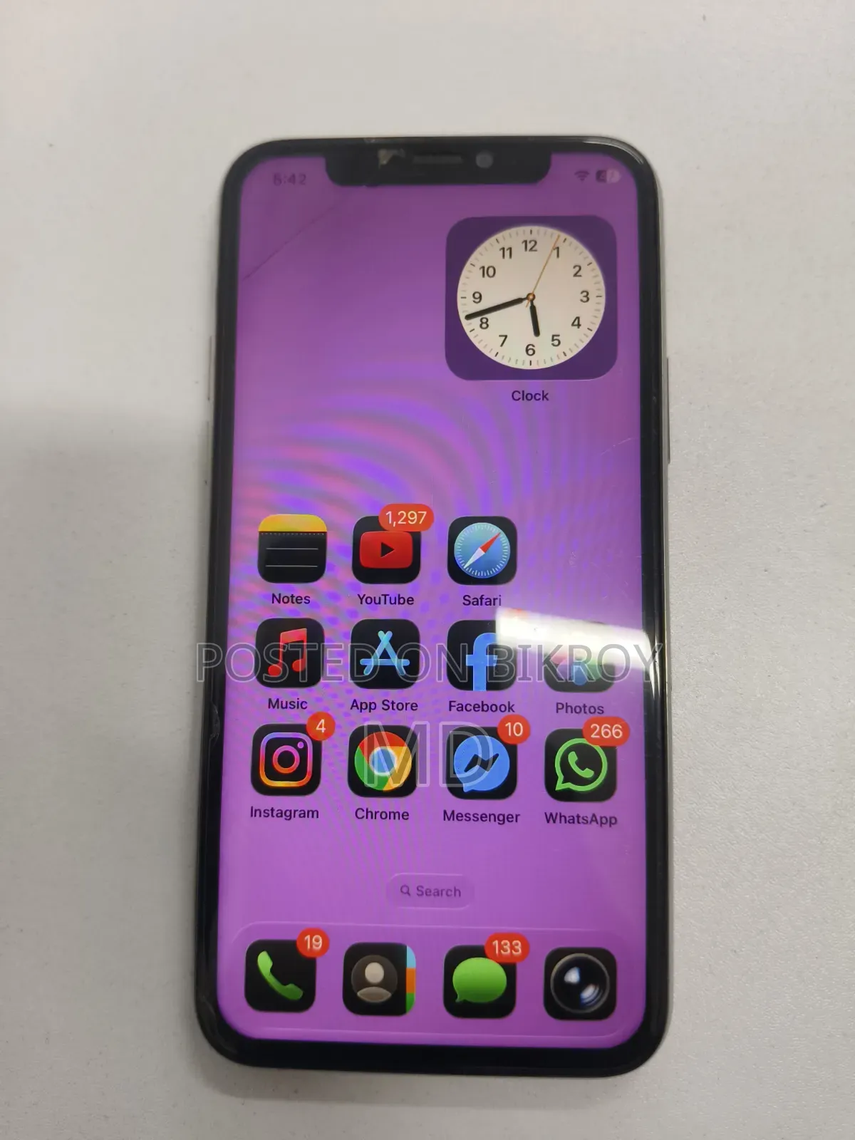 অ্যাপল আইফোন ১১ প্রো ২৫৬ জিবি হোয়াইট