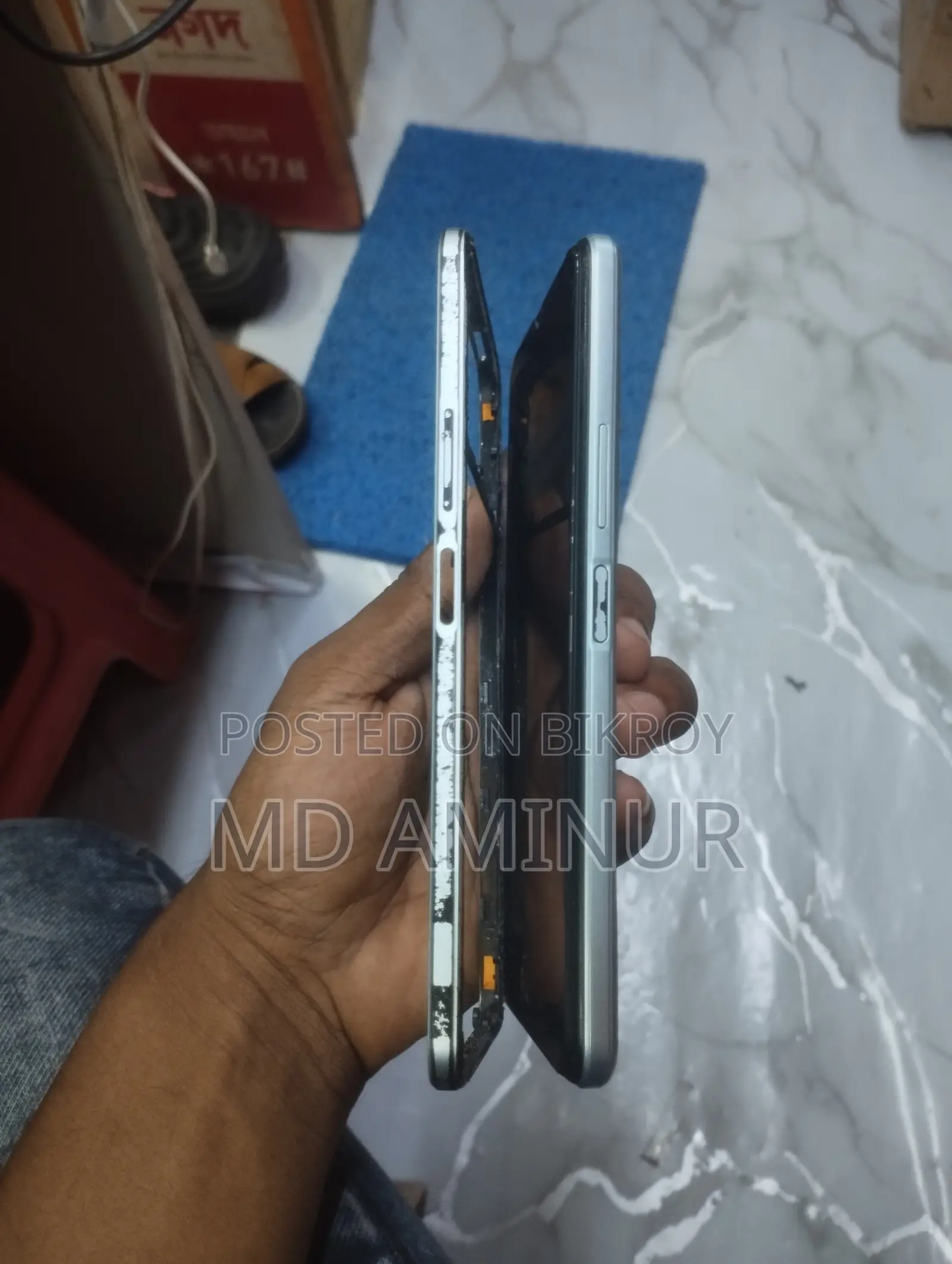 Vivo Y21 64 GB Blue