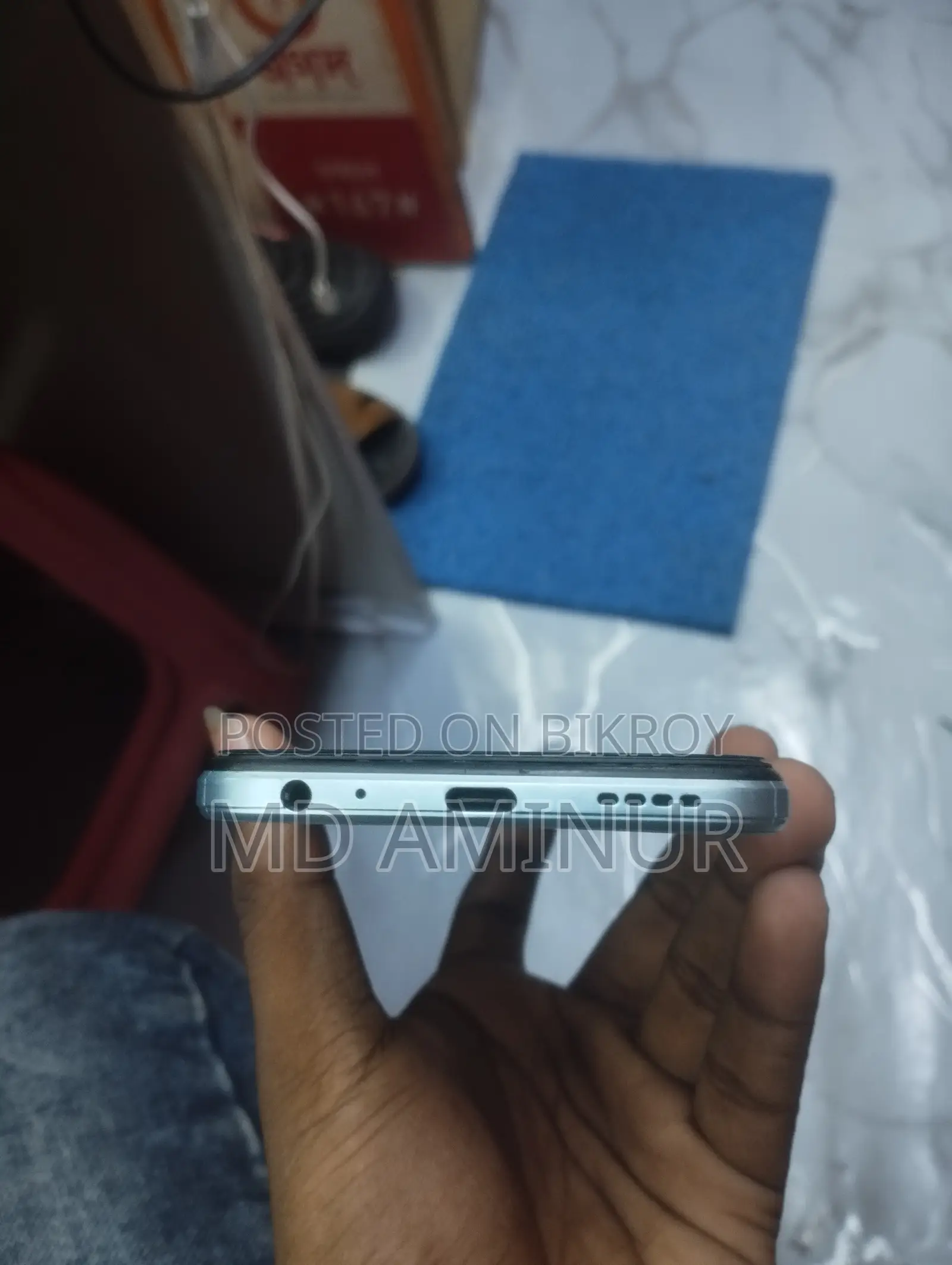 Vivo Y21 64 GB Blue