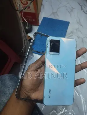 Vivo Y21 64 GB Blue