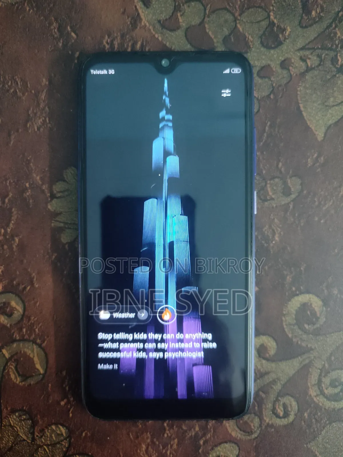 Xiaomi Redmi Note 7S 64 GB Blue