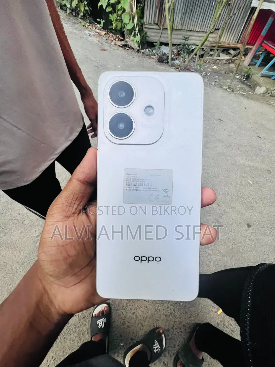 Oppo A3 128 GB White