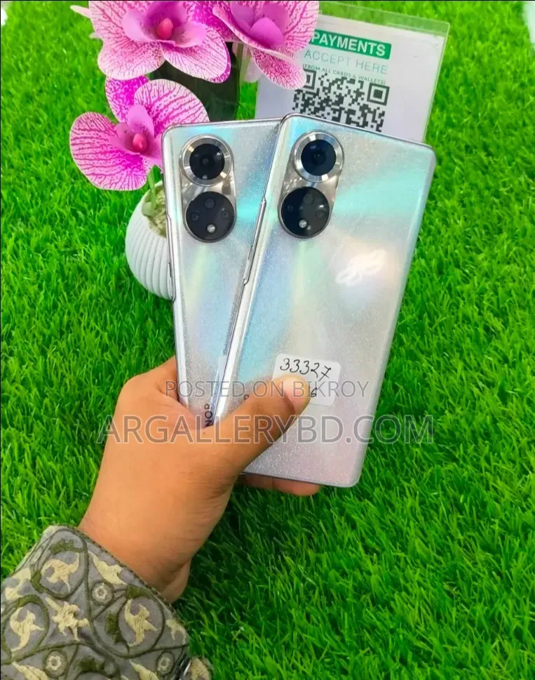 Honor 50 256 GB Silver